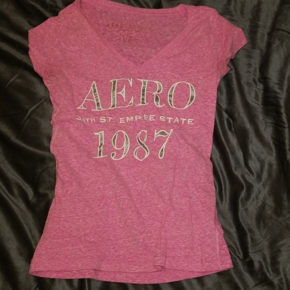 Pink Aeropostale Shirt